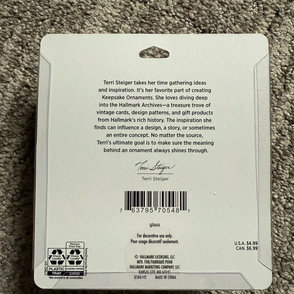 Hallmark Keepsake Ornament Collection